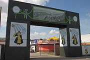 Tor zum Historischen Oktoberfest (©Foto: Martin Schmitz)
